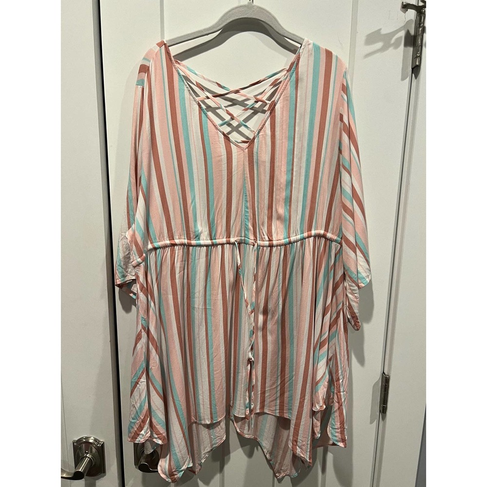 (2) Torrid Tunic